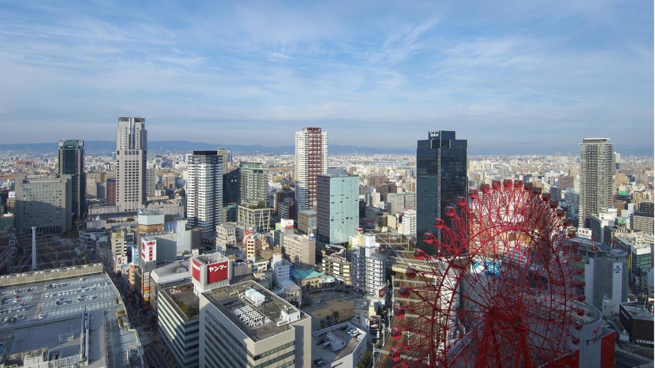 Toyoko Inn Osaka Umeda Nakatsu No.1 Buitenkant foto