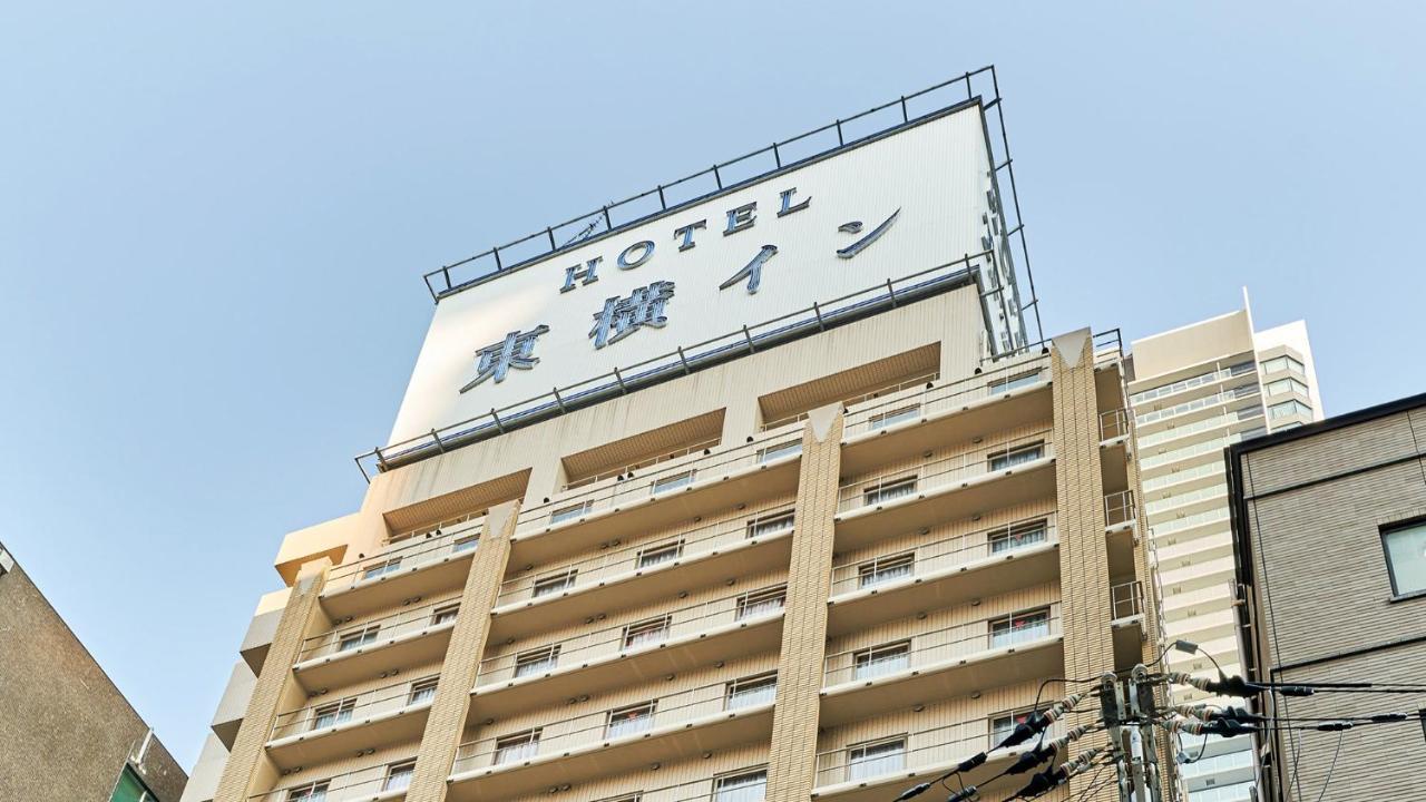 Toyoko Inn Osaka Umeda Nakatsu No.1 Buitenkant foto