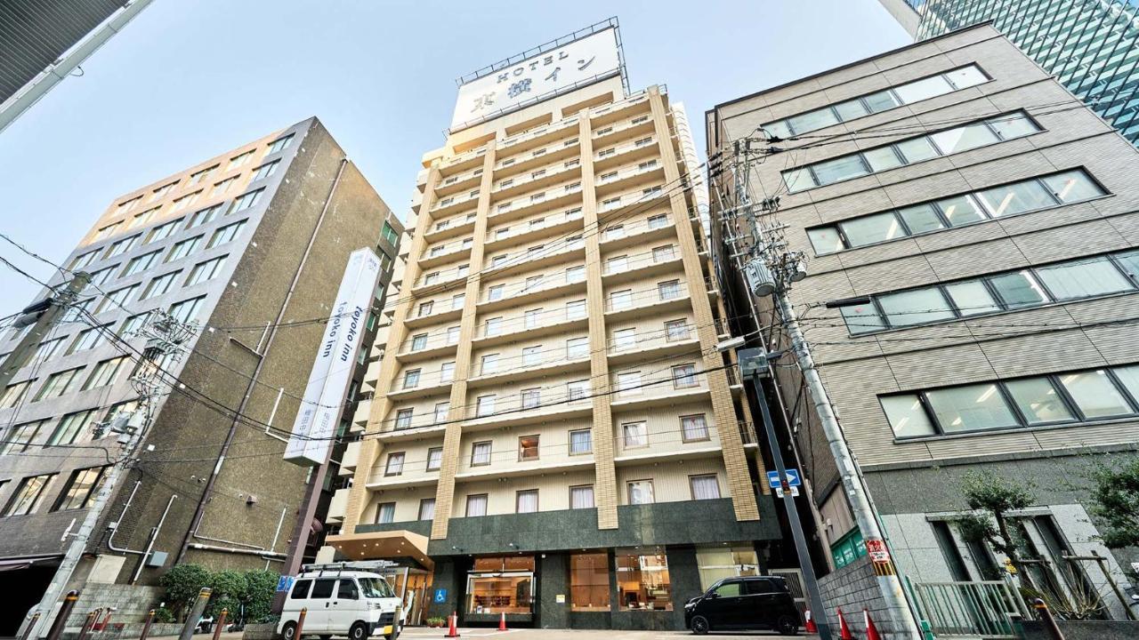 Toyoko Inn Osaka Umeda Nakatsu No.1 Buitenkant foto
